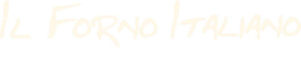 logo forno beige 2024 - Il Forno Italiano - Italiensk restaurang Uppsala